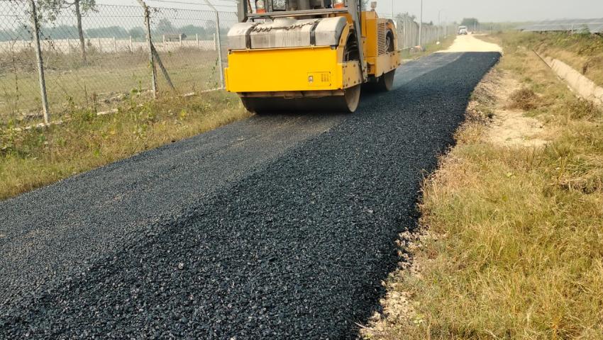 Plant /Approach Roads