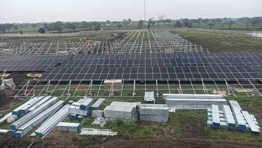 70 MWp Solar Project - Sirsa, Haryana