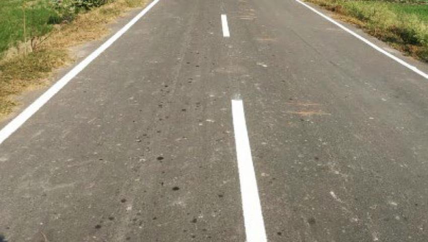 Bitumen Road (10 km)- Haryana