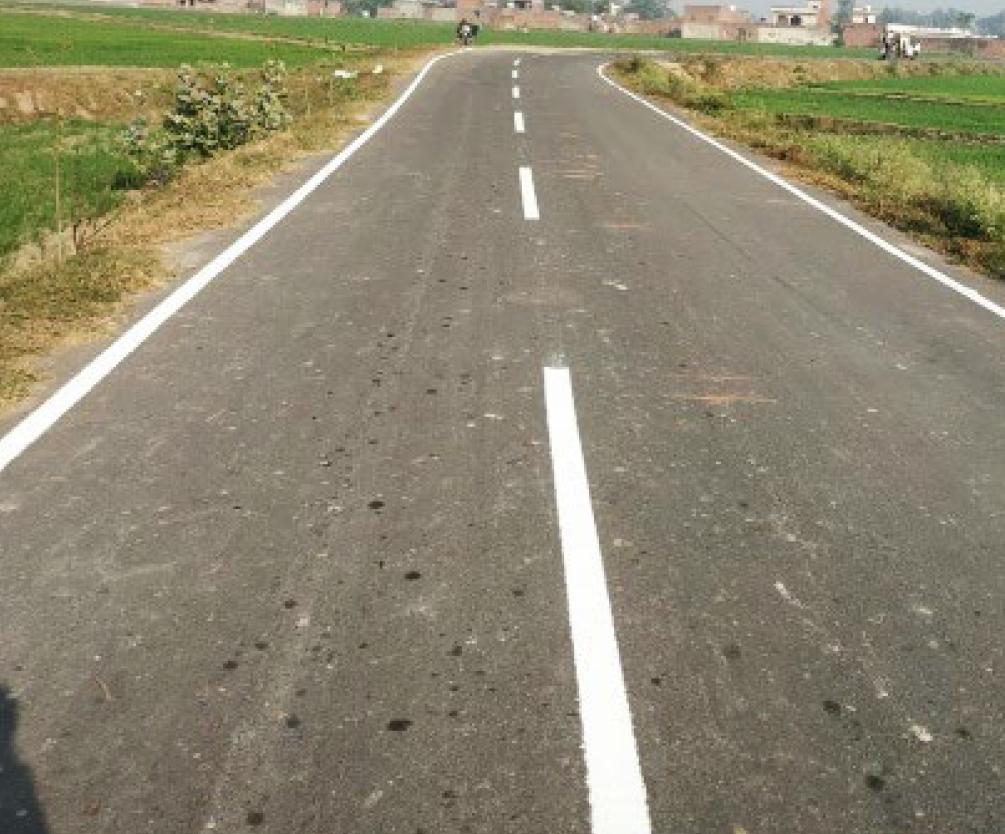 Bitumen Road (10 km)- Haryana