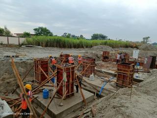 Switch Yard Foundations