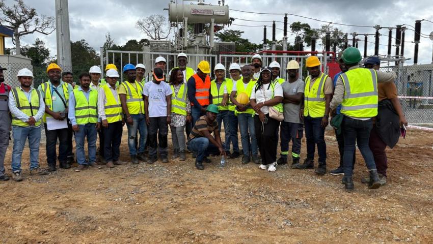 30 MWp Solar Project - Gabon(Central Africa)