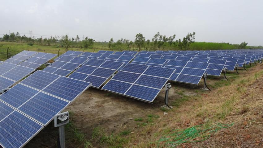 12 MWp Solar Project - Tricharapali, Tamilnadu