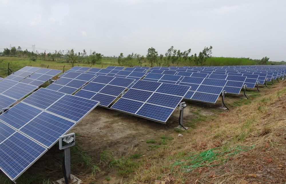 12 MWp Solar Project - Tricharapali, Tamilnadu